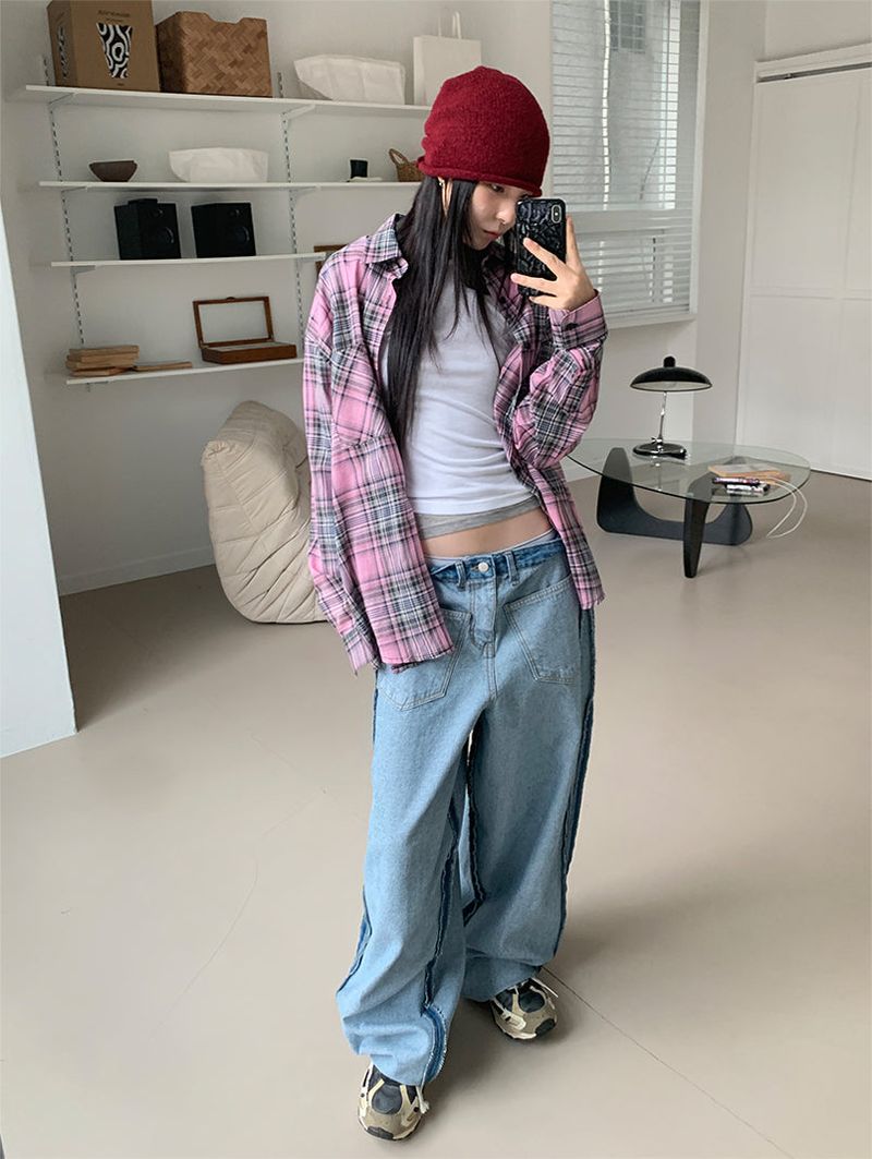 VERSO TRACK BALLOON JEANS