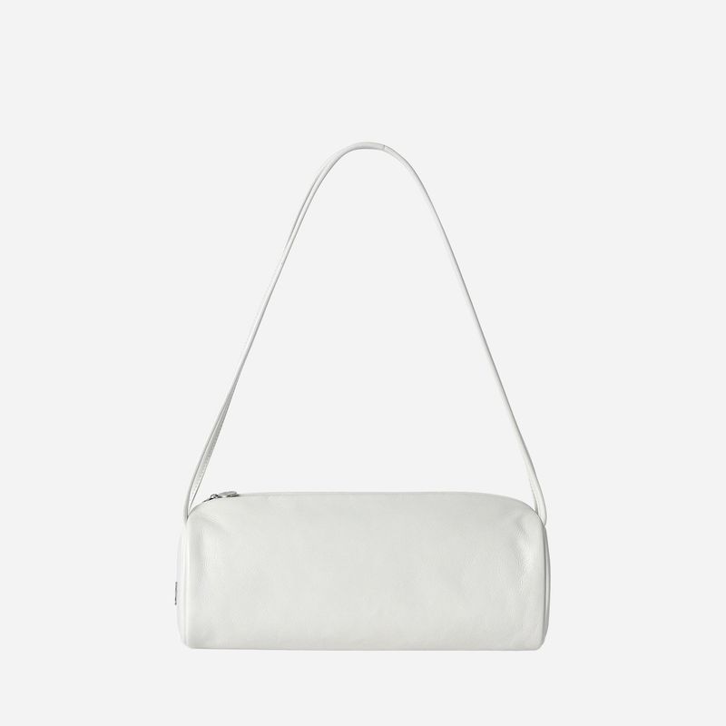 CYLINDER BAG WHITE