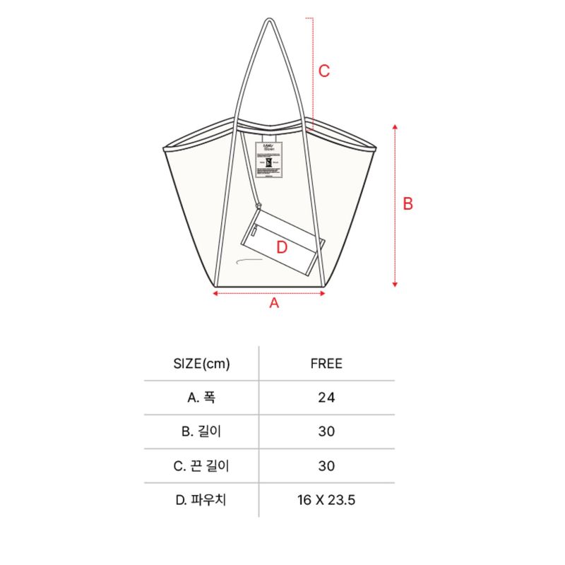 MESH TOTE BAG