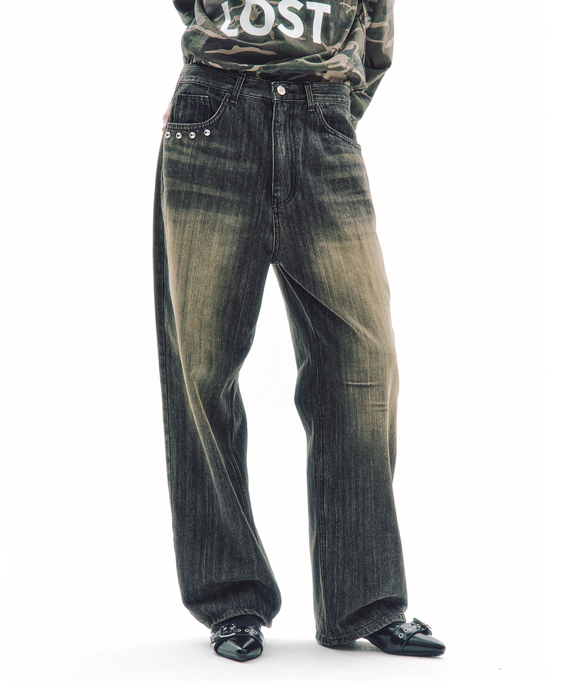 TRIP SHOP（トリップショップ）の「NOMAD RIVET DENIM（Pants）」