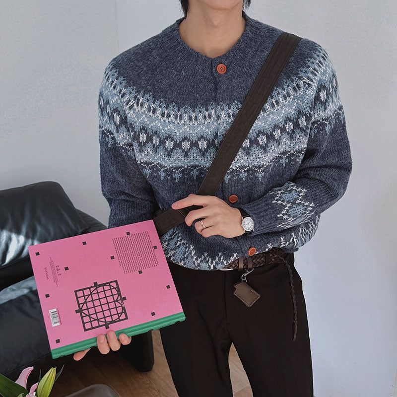 ASCLO(エジュクロ)の「ASCLO Icelandic Cardigan (3color)(Tops)」