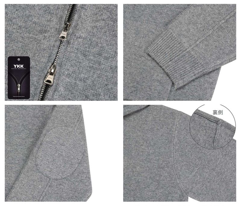ASCLO Maison Knit Hood Zip Up & Pants (7color)