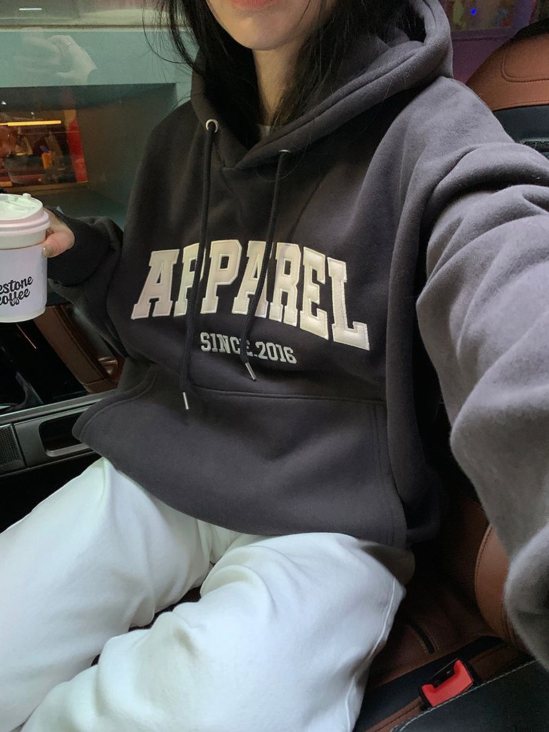 [MADE] APPAREL US HOOD TEE