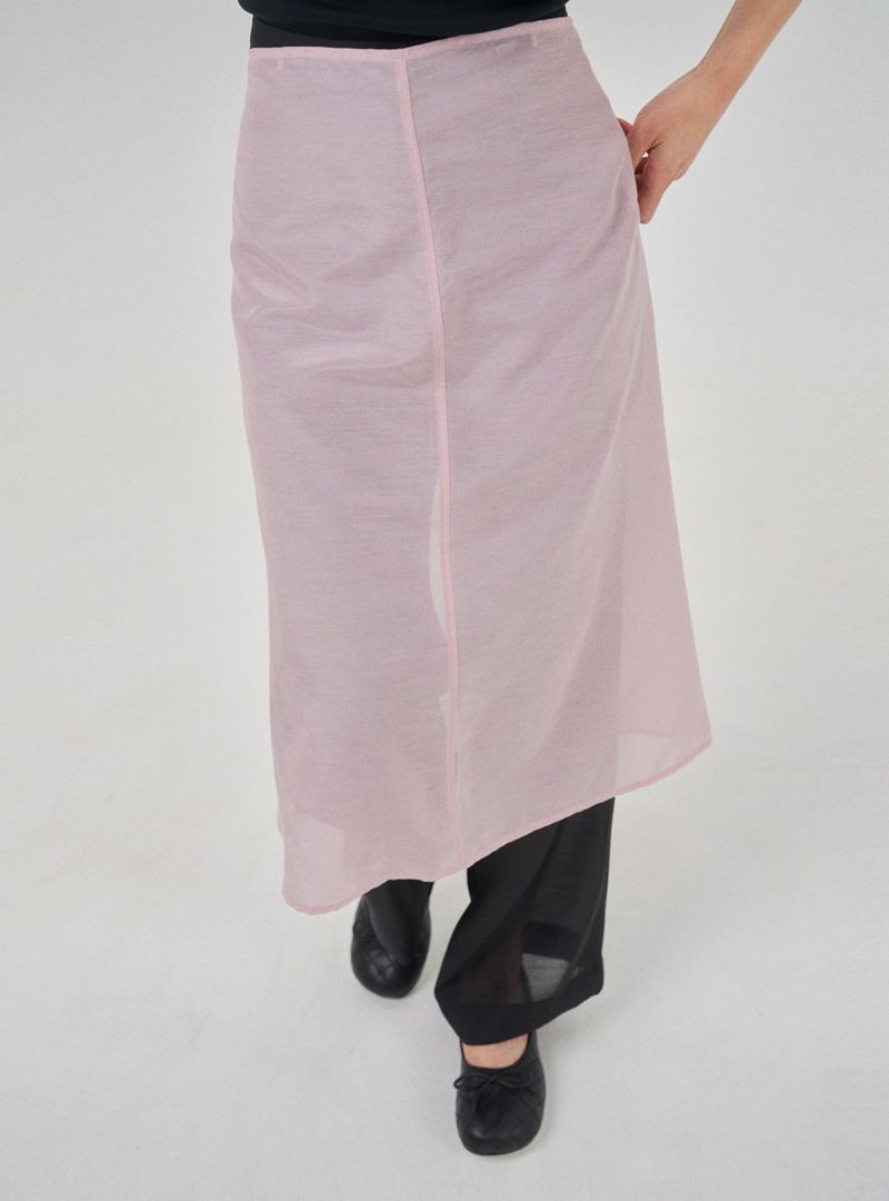Multi layered dress (pink)