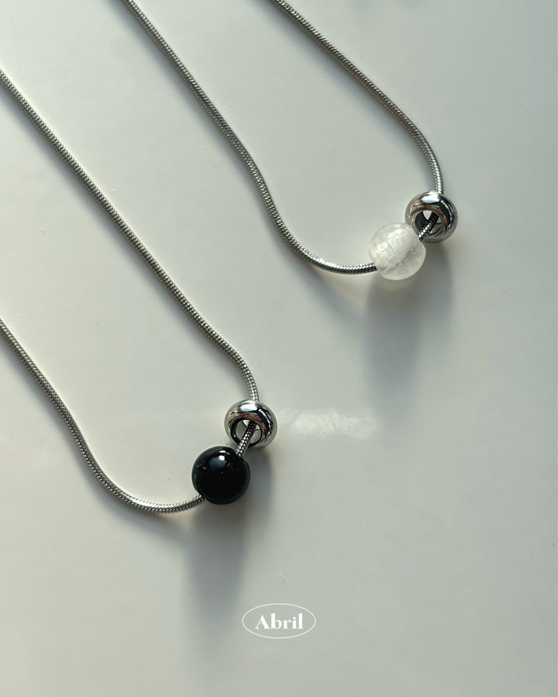Abril（アブリル）の「タイニードーナツネックレス (2 color)（アクセサリー）」