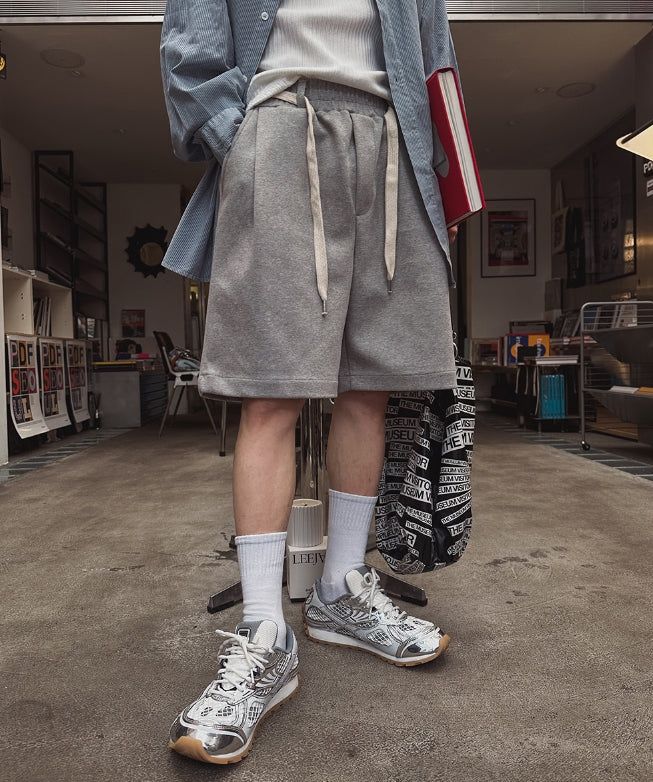 2PLAN（ツープラン）の「Arrow Belt Bermuda Sweatpants（Pants）」