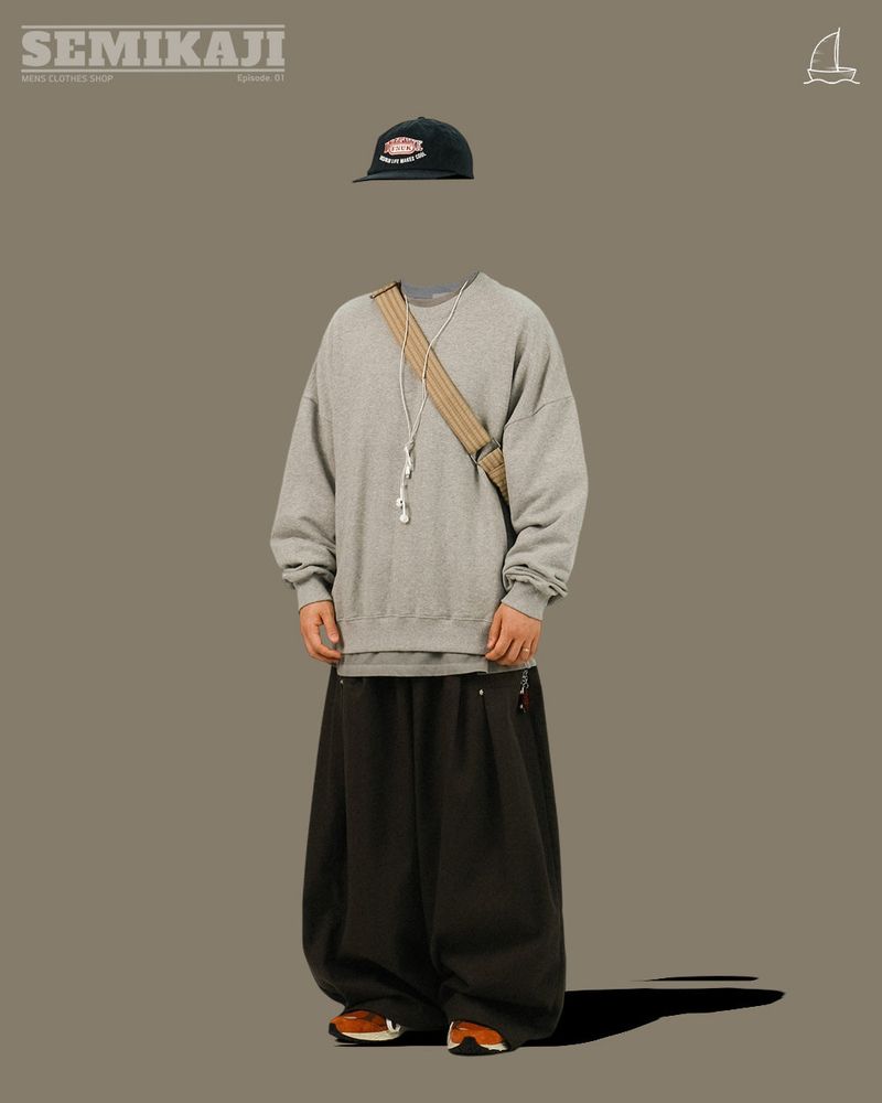 PO Standard Overfit Sweatshirt
