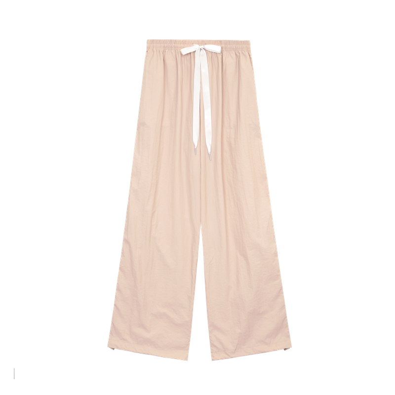 LACE TRACK PANTS (2 COLORS)