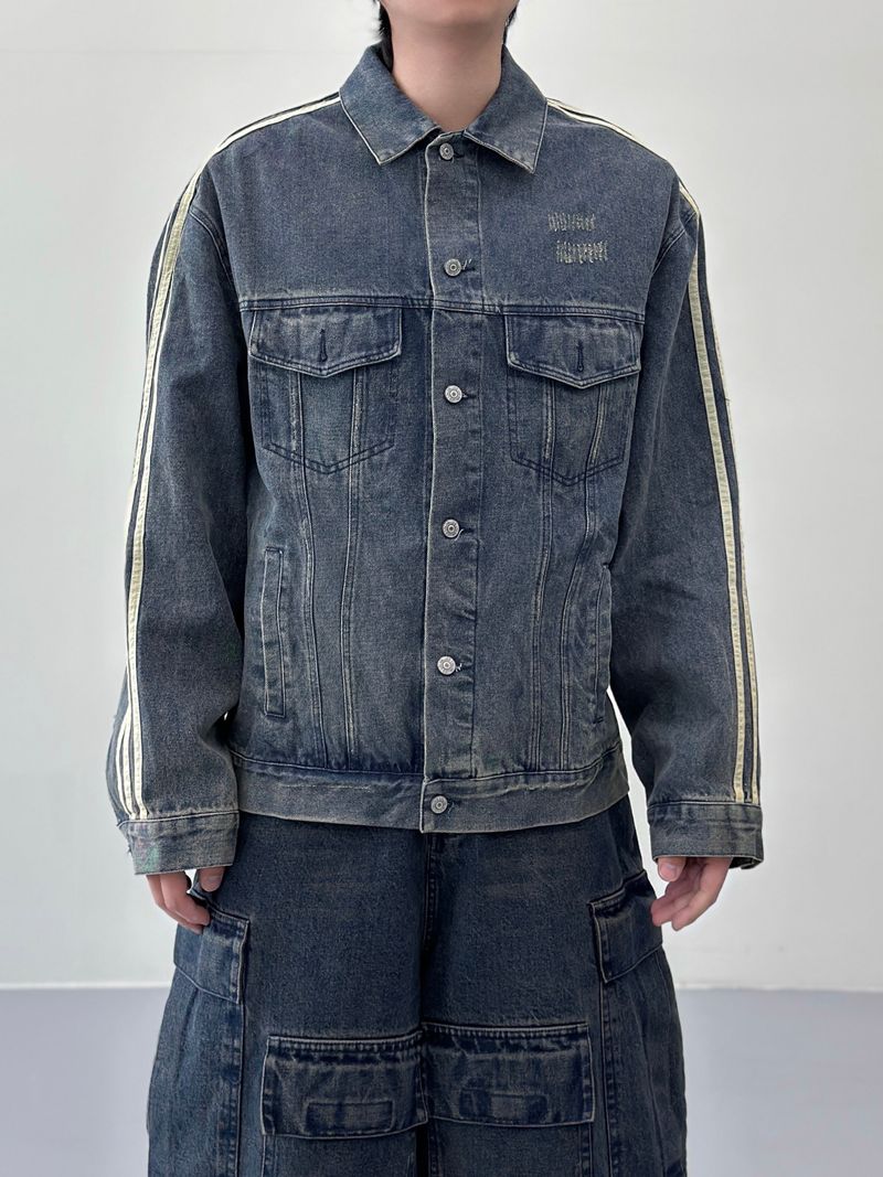 Ian Track Denim Jacket 2C