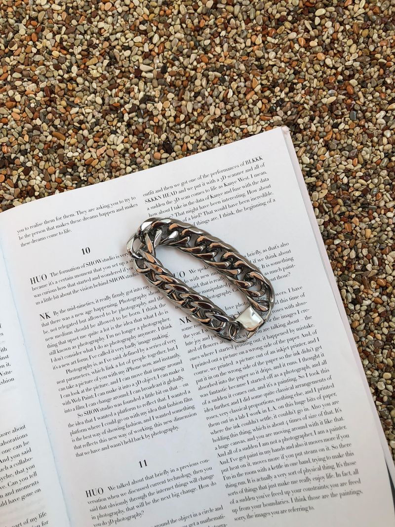 ASCLO Boss Chain Bracelet (Silver)