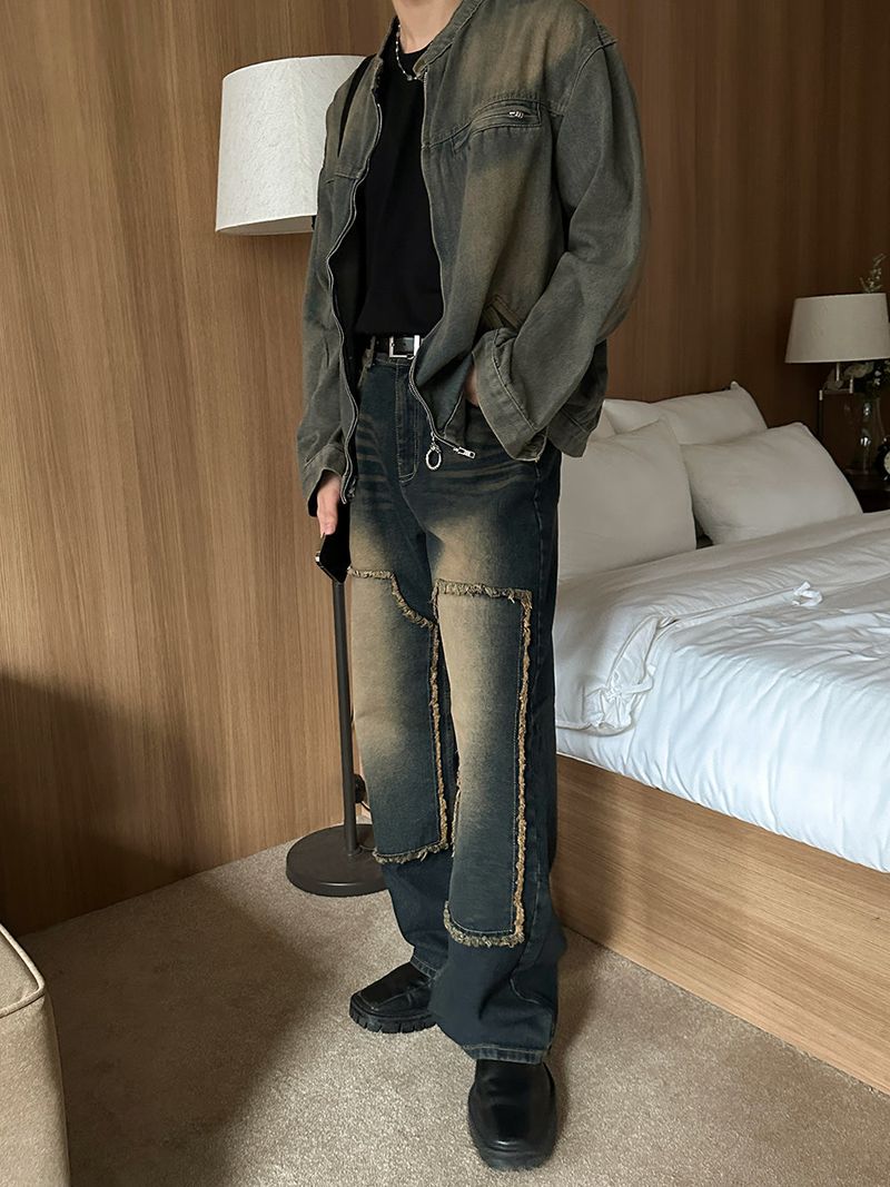 ASCLO(エジュクロ)の「ASCLO Vintage Double Walk Denim Pants (3031)(Pants)」