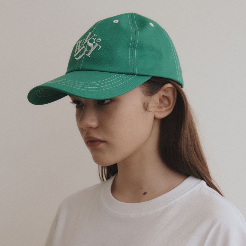 Logo Stitch ball-cap [5 Color]