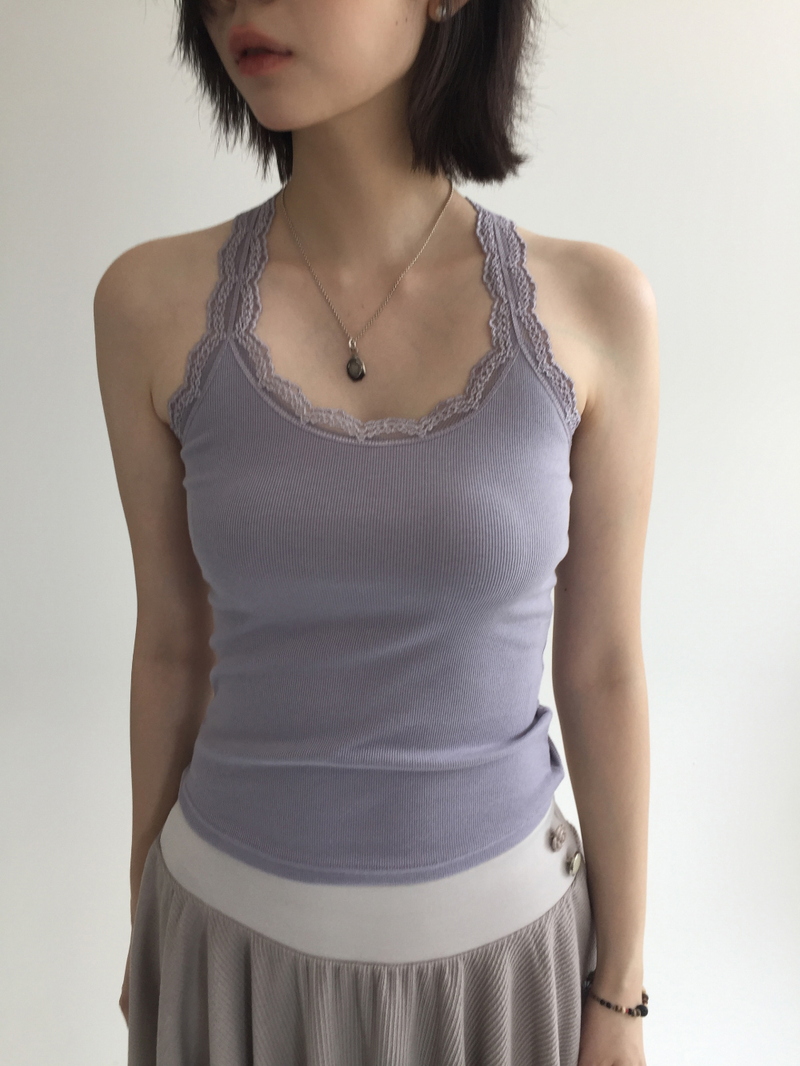 Robille Lace Sleeveless (5color)