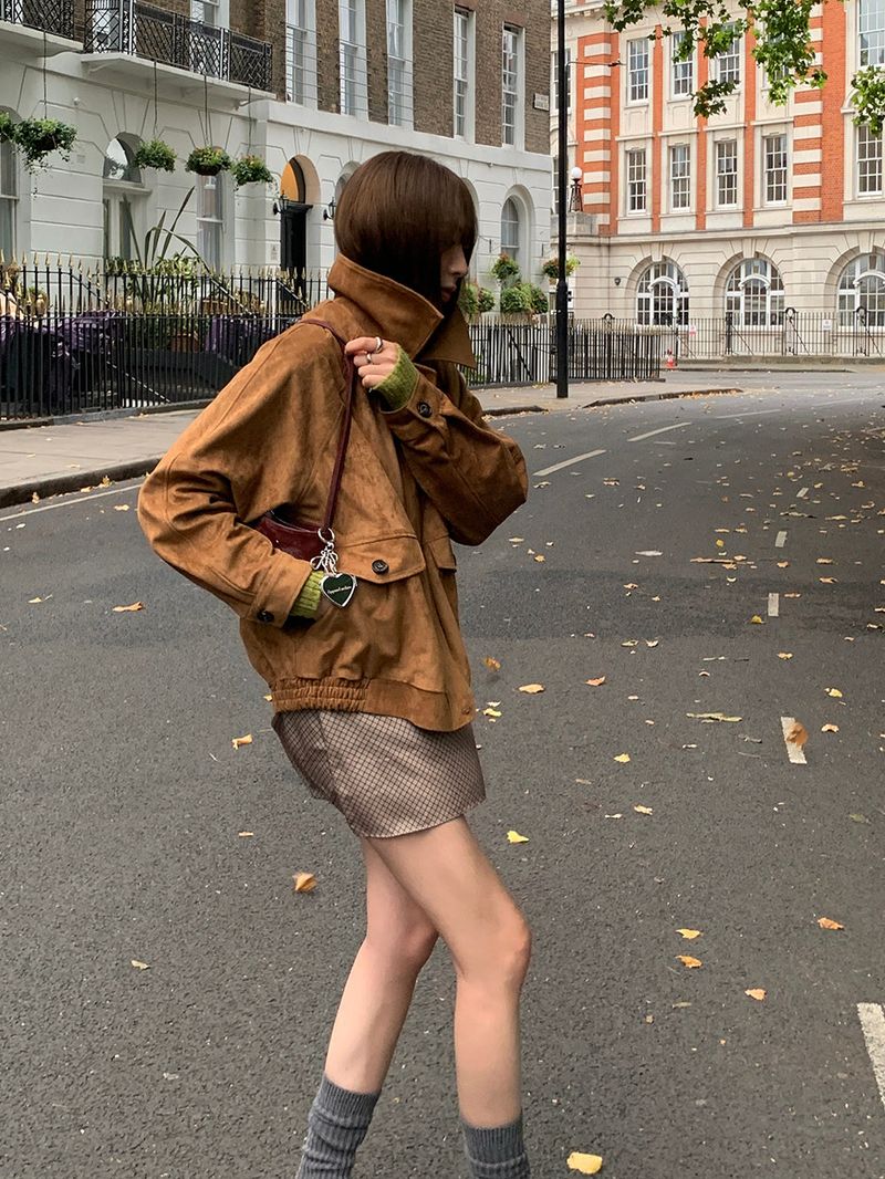 [MADE] Lilton Leather Suede Blouson