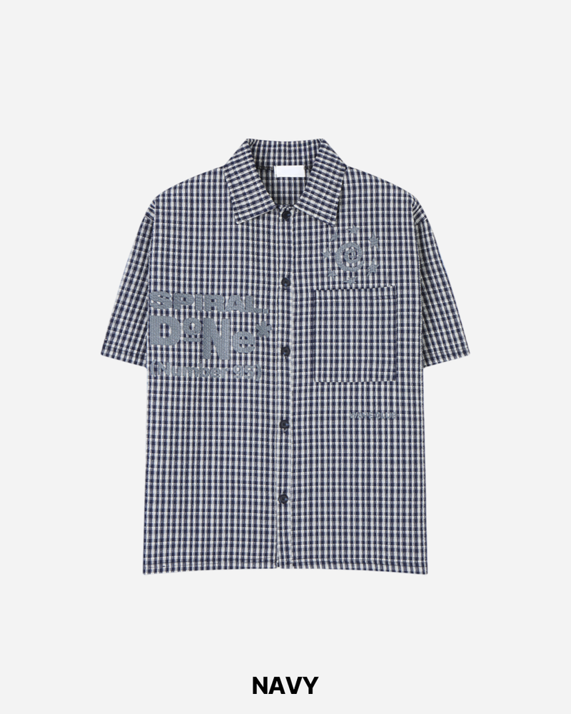 Crew Check Short Sleeve Shirt