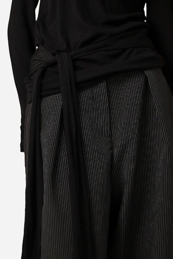 Bay One-Tuck Straight Slacks