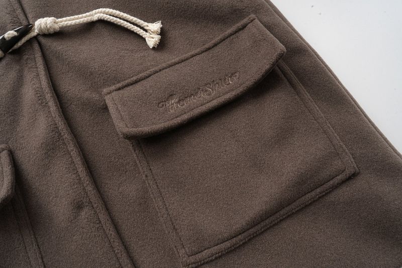Rove Fur Hood Rope Duffel Coat