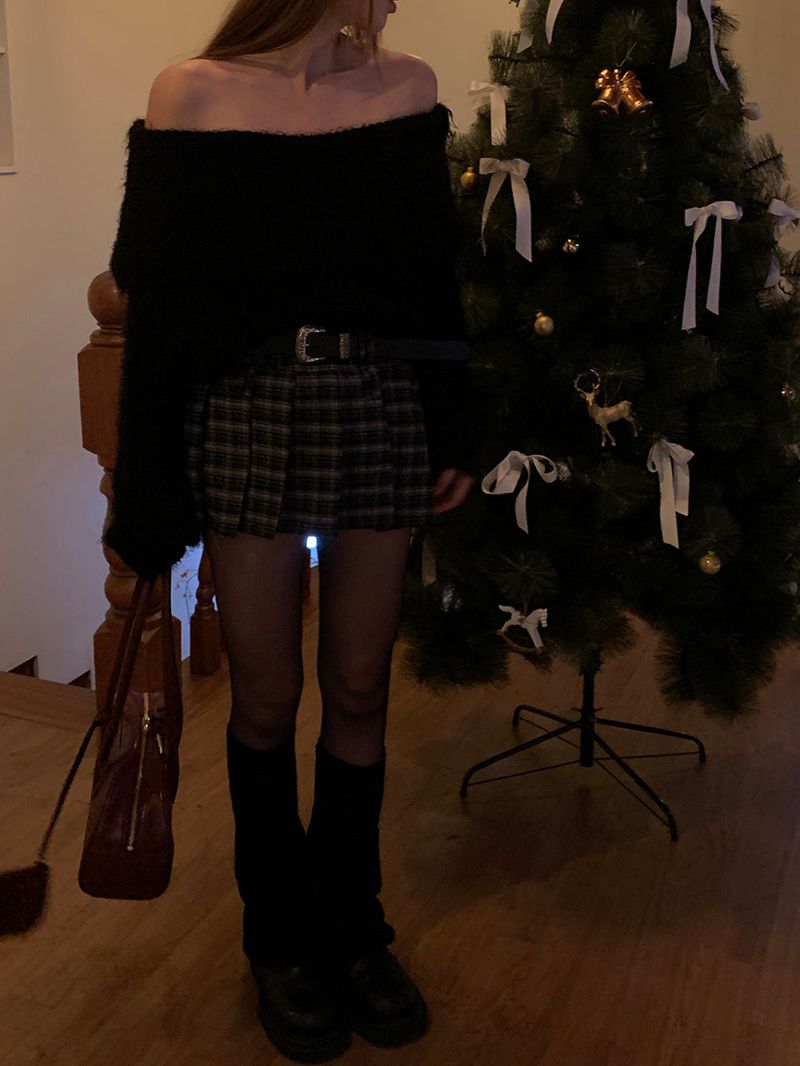Glune see-through stockings