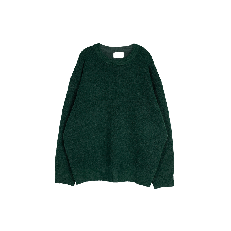 wool knit sweatshirt