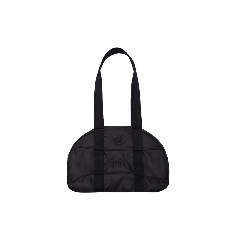 CASUAL SHOULDER BAG [BLACK]