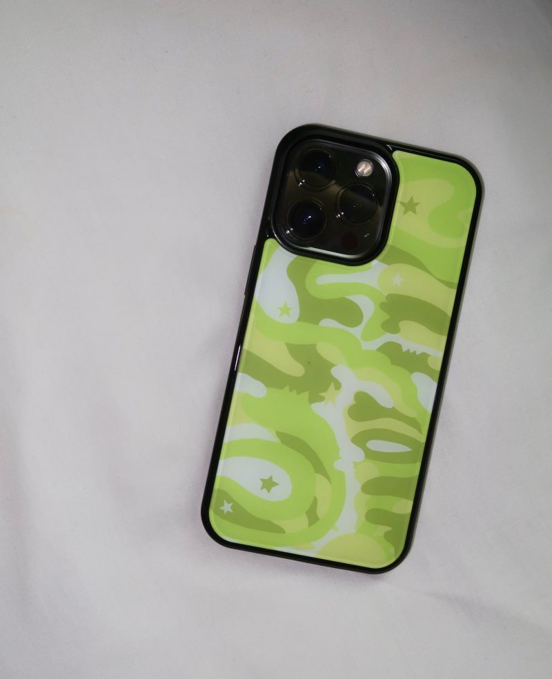 [MADE] sunny afternoon case (green ver)