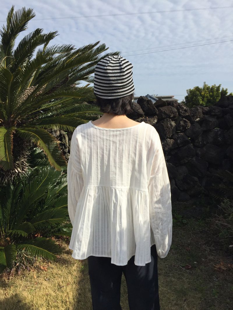 Rihero Shirring Blouse (1color)