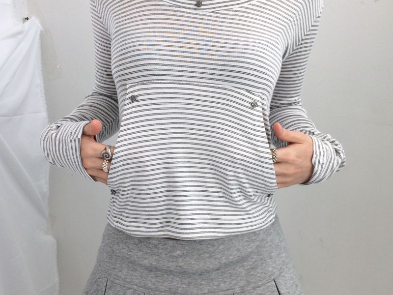 Basic Pleated Miniskirt