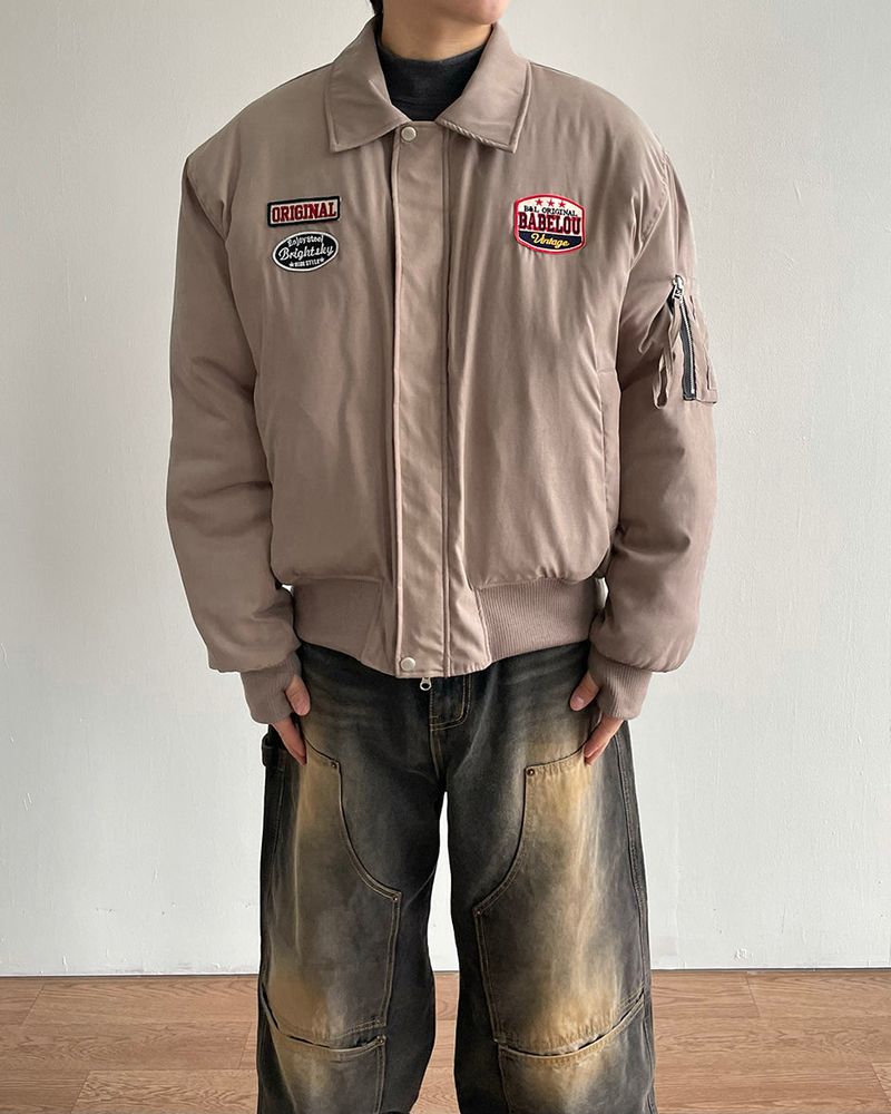 Harley Patch MA-1 Jumper