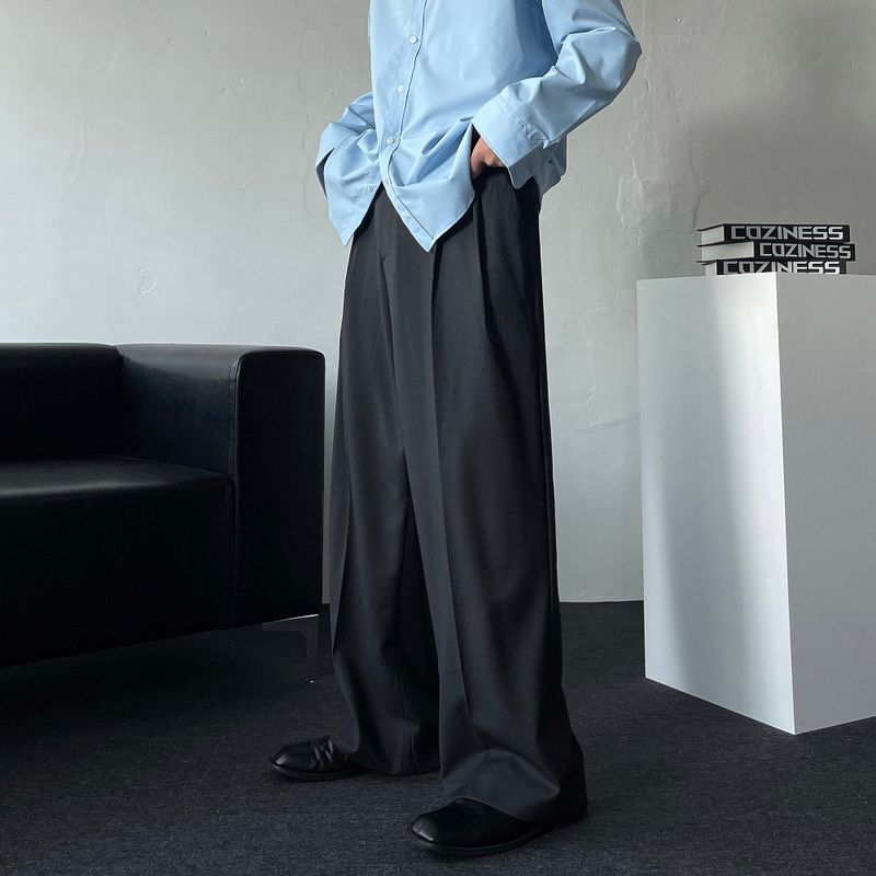 ECT robe wide banding pants (3 colors)