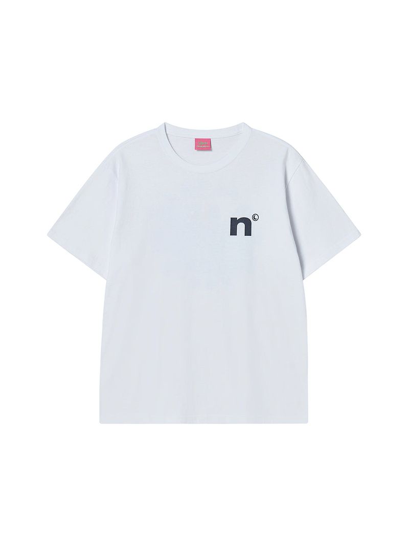 RECORDS TEE (WHITE)