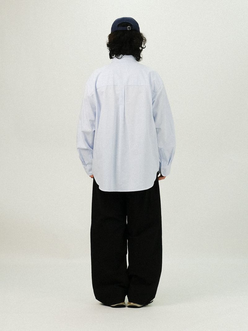 OD Deep One-tuck Wide Banding Pants