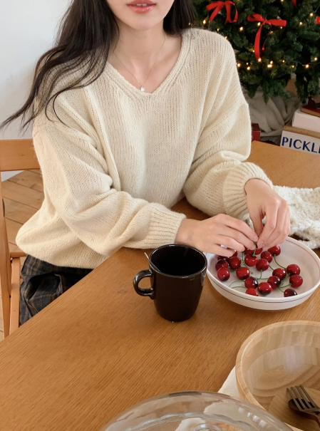 Alpaca Loose Winter Wool Knit (6color)