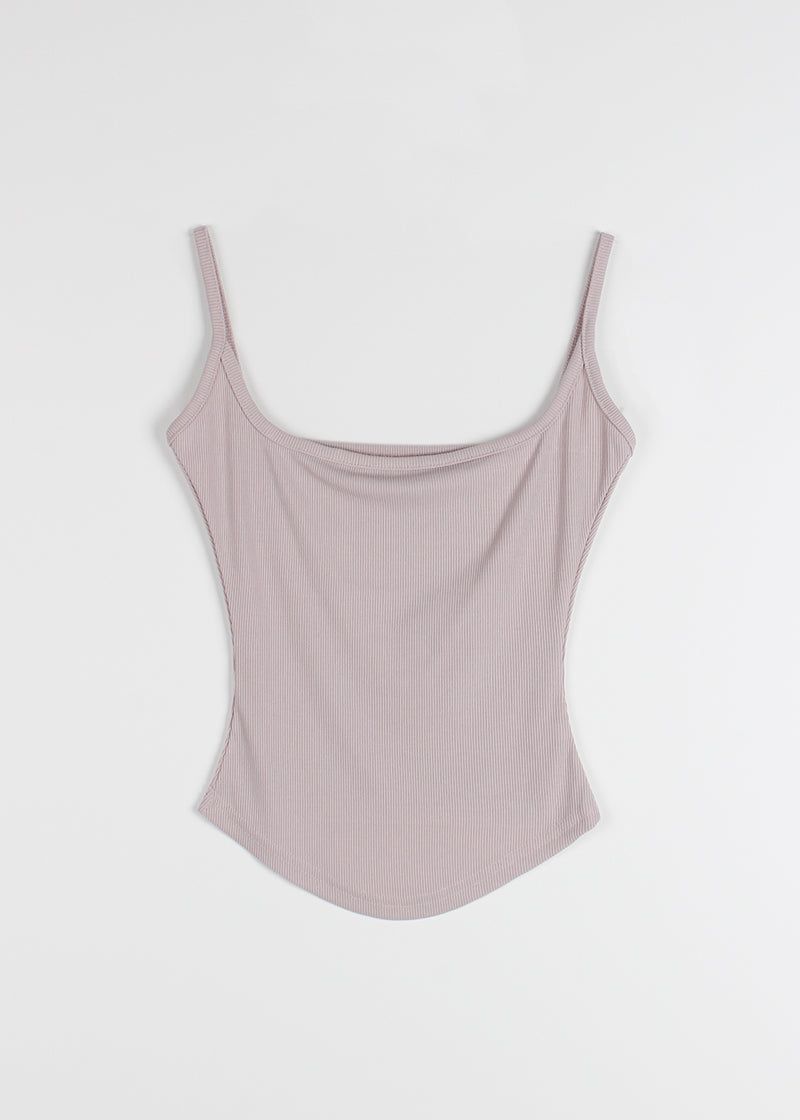 ROUND CUT SLEEVELESS