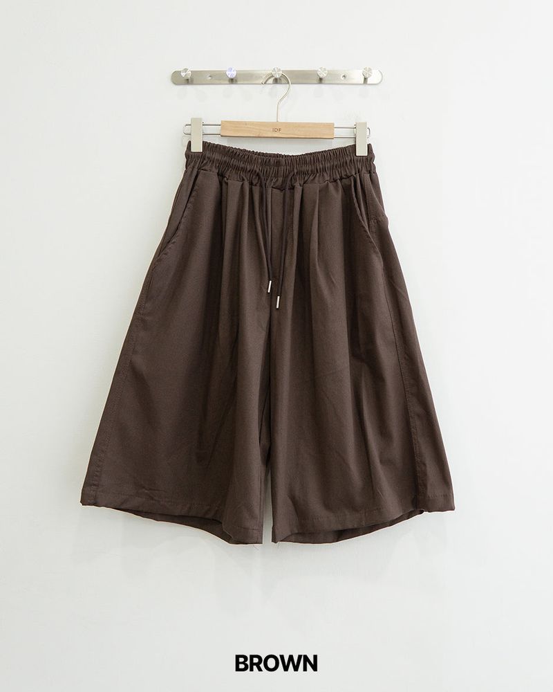 Ninty Bermuda Cotton Pants