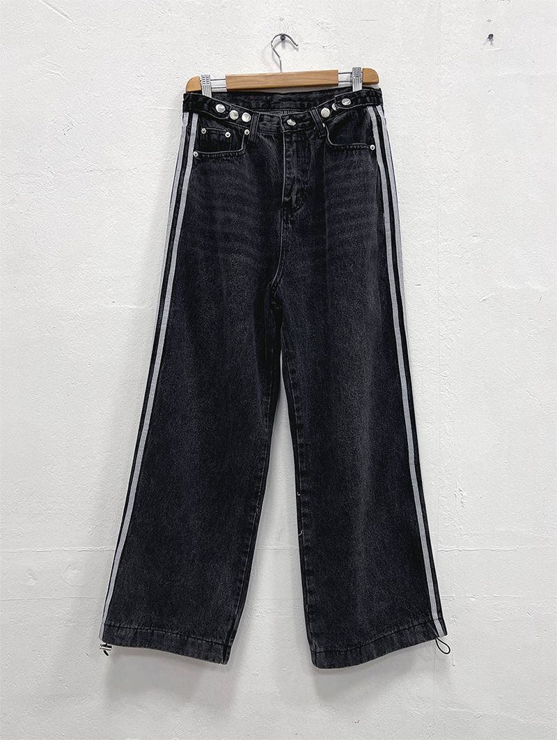 3LINE STRING BIJO BLACK JEANS