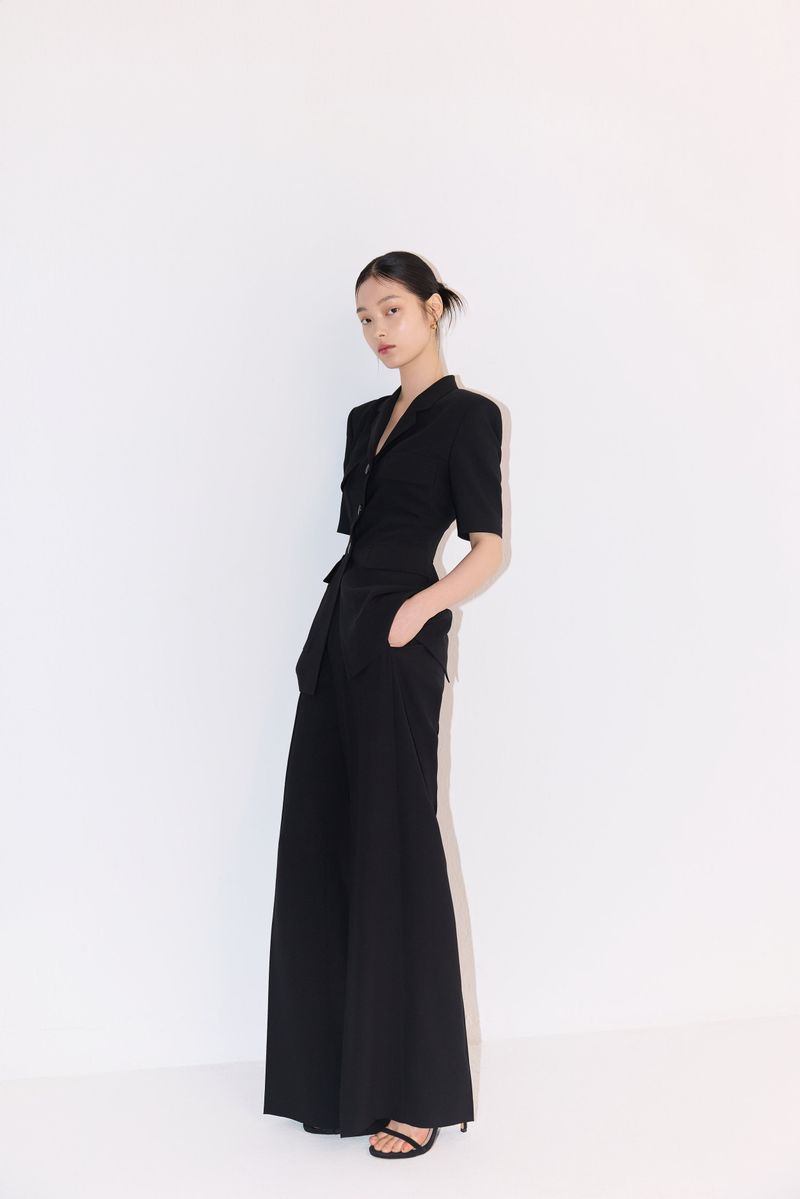 NO.24 JACKET - BLACK