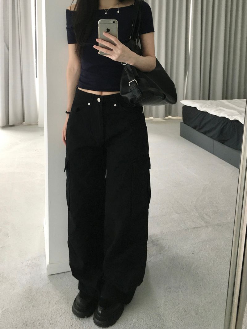 Wei Cargo Pants (3 colors)