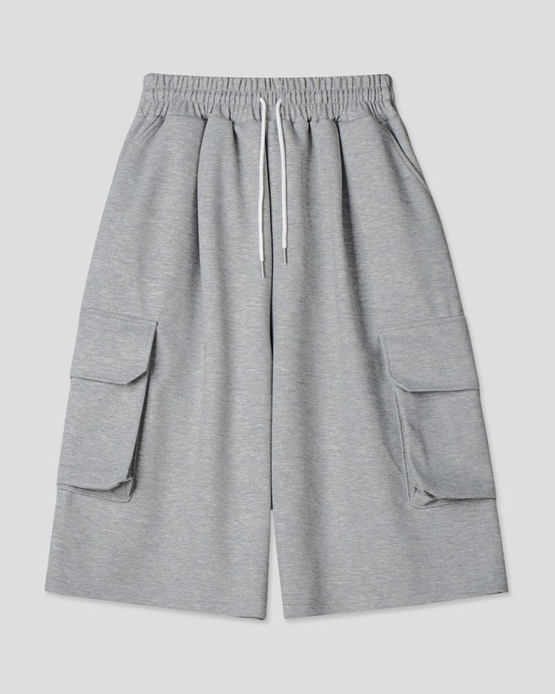 Lunen Big Cargo Bermuda Sweatpants