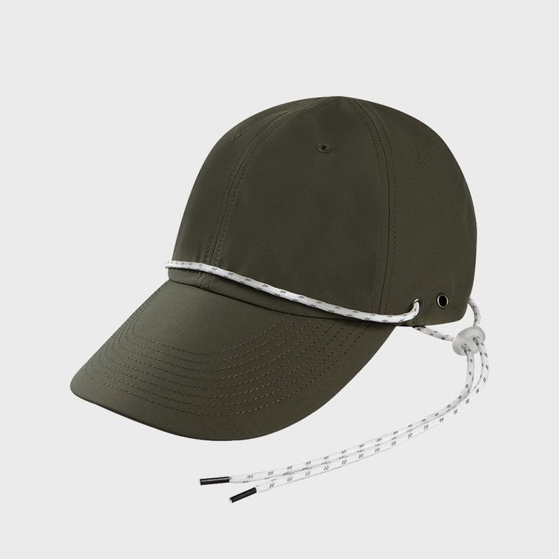 ROPE LONG BILL CAP (KHAKI)