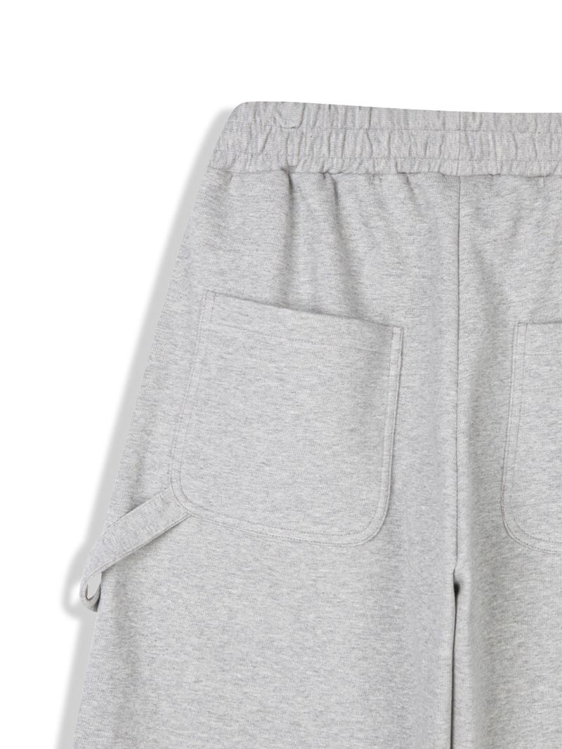Tens rivet bermuda sweatpants