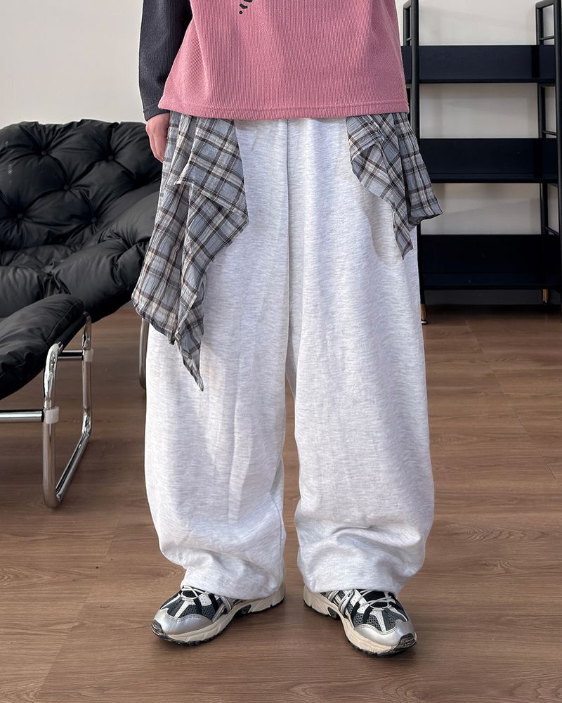 Hayden Shirt Layered Sweatpants