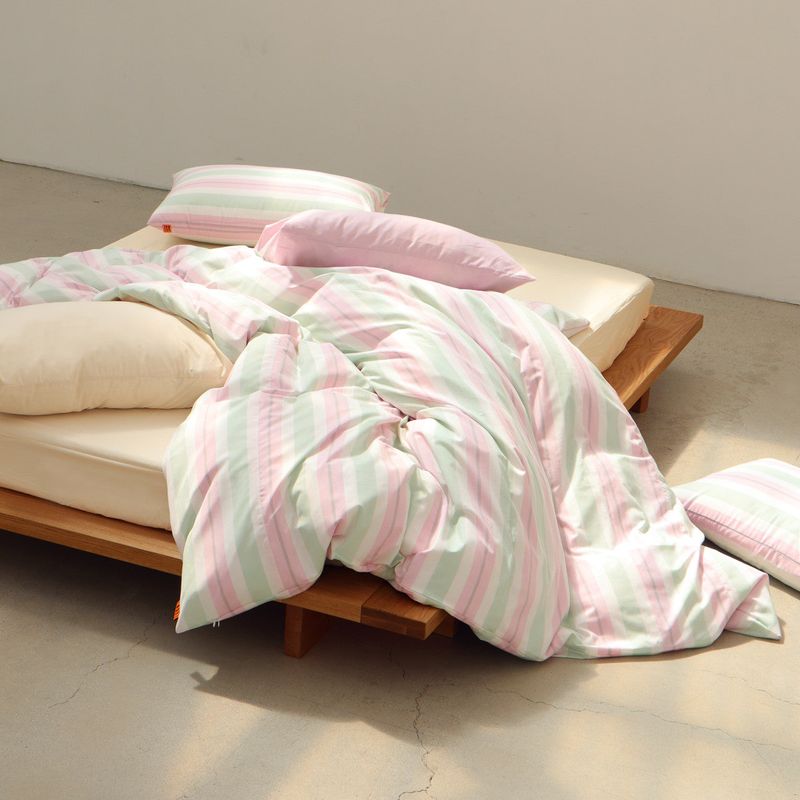 Bonbon duvet cover Qsize(200x230cm)