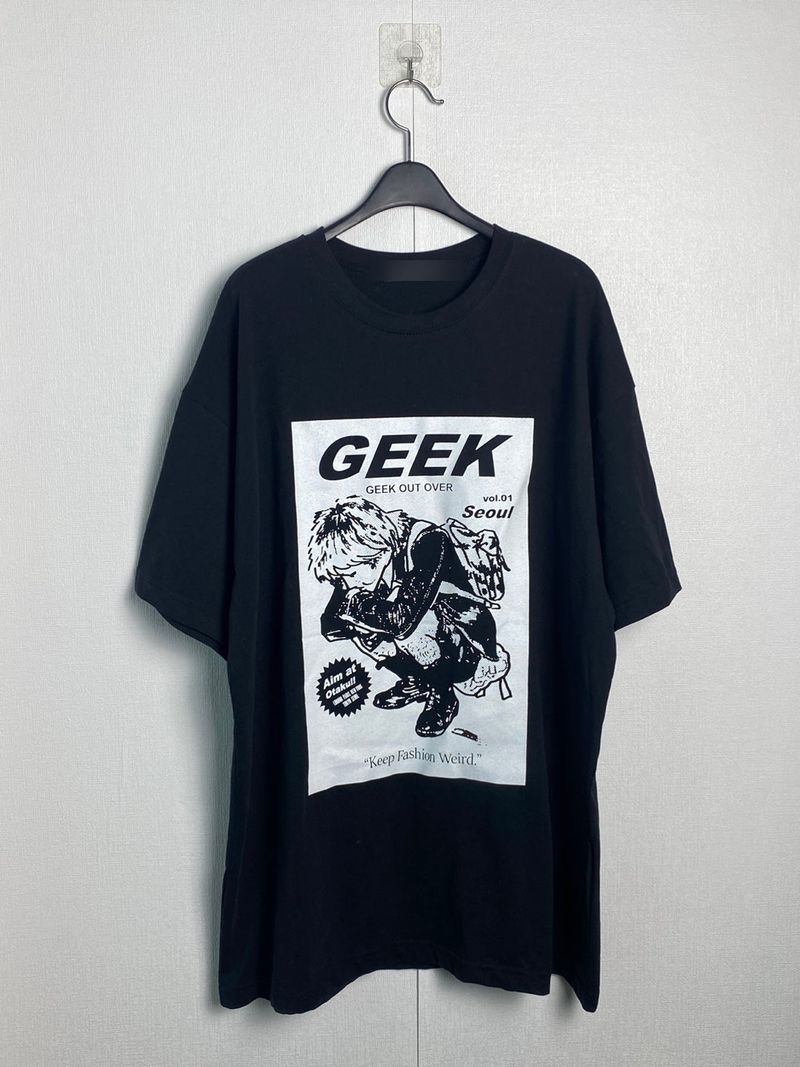 Geek half T 2C