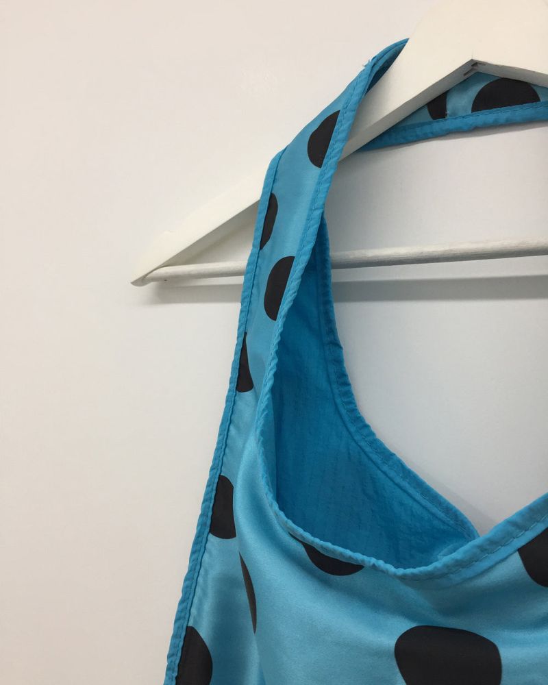 Whip Dot Shopper Bag (1color)