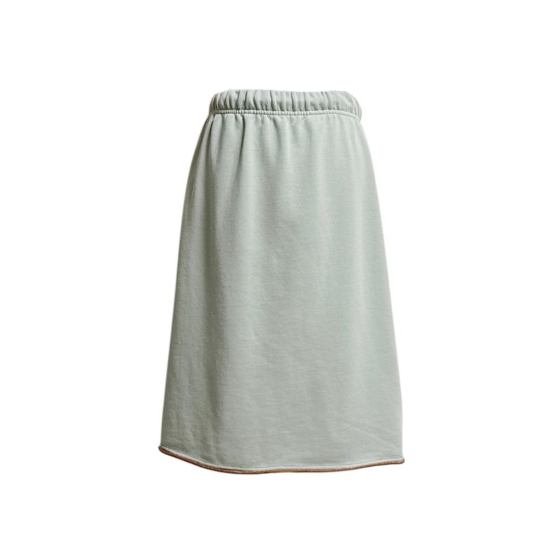 (3color) Damaged Jersey Skirt