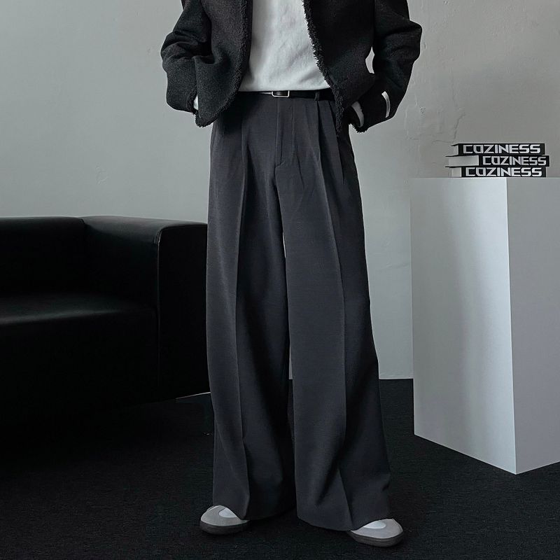 COZINESS（コジネス）の「FL Winter Wool Banding Wide Slacks (M ~ L /3 colors)（Pants）」