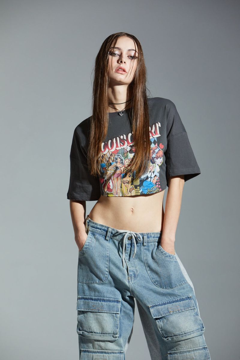 ポスターTシャツ