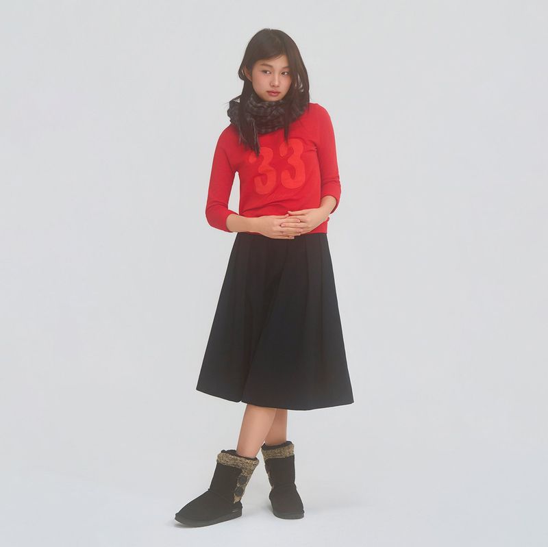 mnmpair 33 Sweatshirt Red