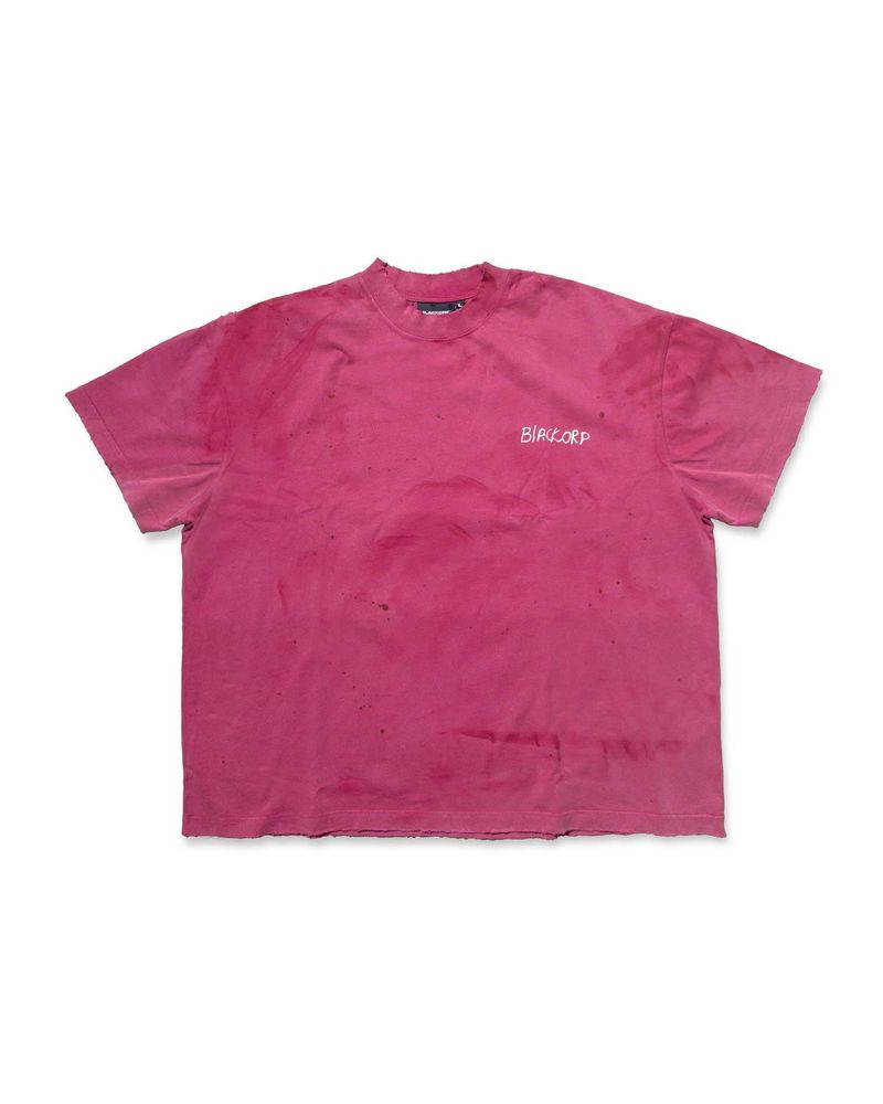BLACKORP（ブラックオープ）の「ステインTシャツ（トップス）」