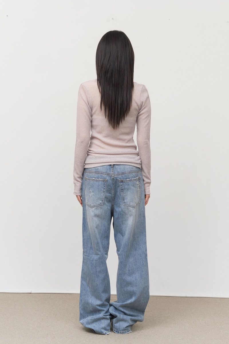 Flow Wide Vintage Denim